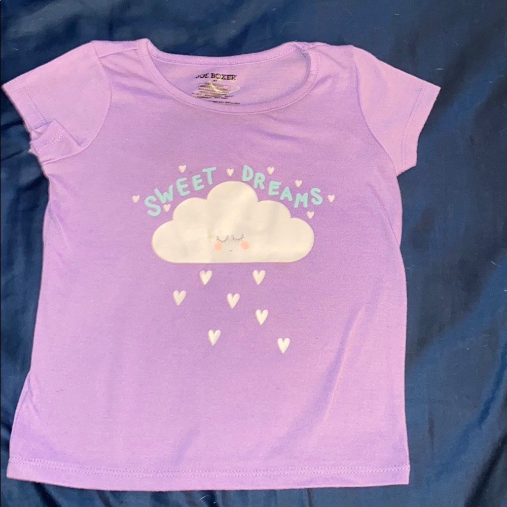 Joe Boxer Sweet Dreams Pajama top